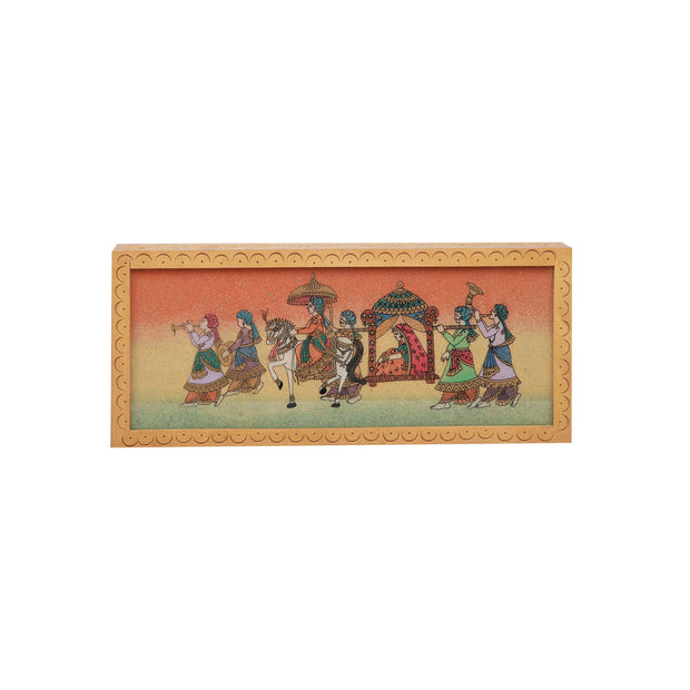 Wood 10x4  Jewel box