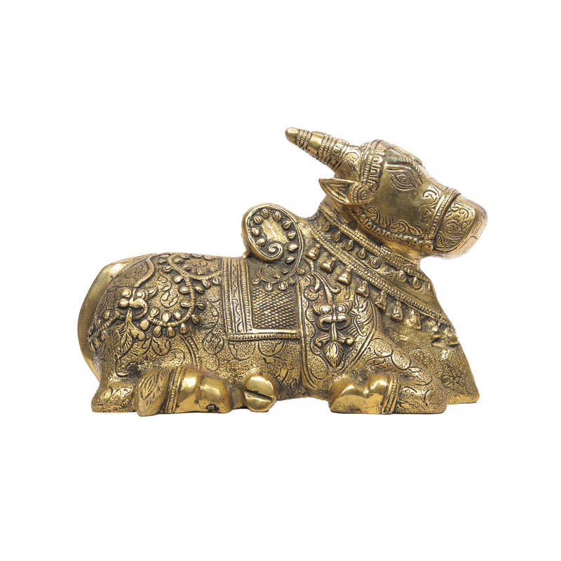Brass Nandi Sitting