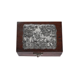 Wood Pooja Box Gm