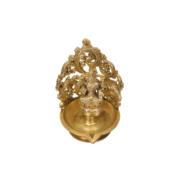 BRONZE  BALLI LAKSHMI LAMP