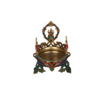 Brass  Gajalakshmi Urli