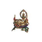 Brass  Gajalakshmi Urli