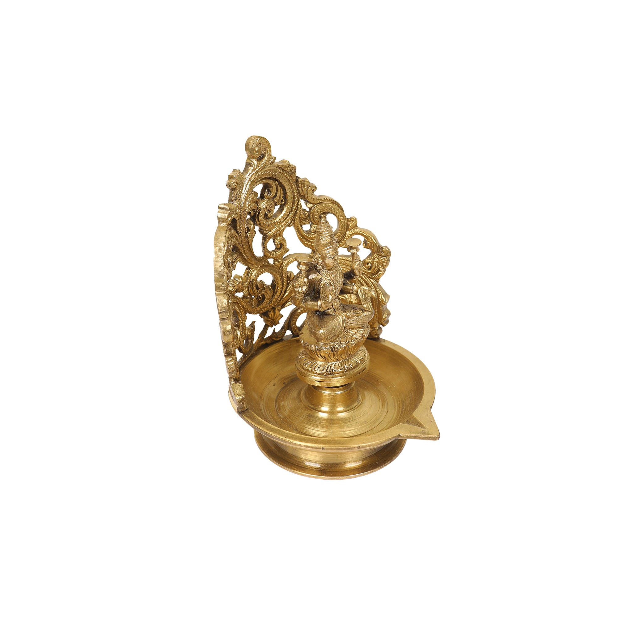 BRONZE  BALLI LAKSHMI LAMP