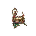 Brass  Gajalakshmi Urli