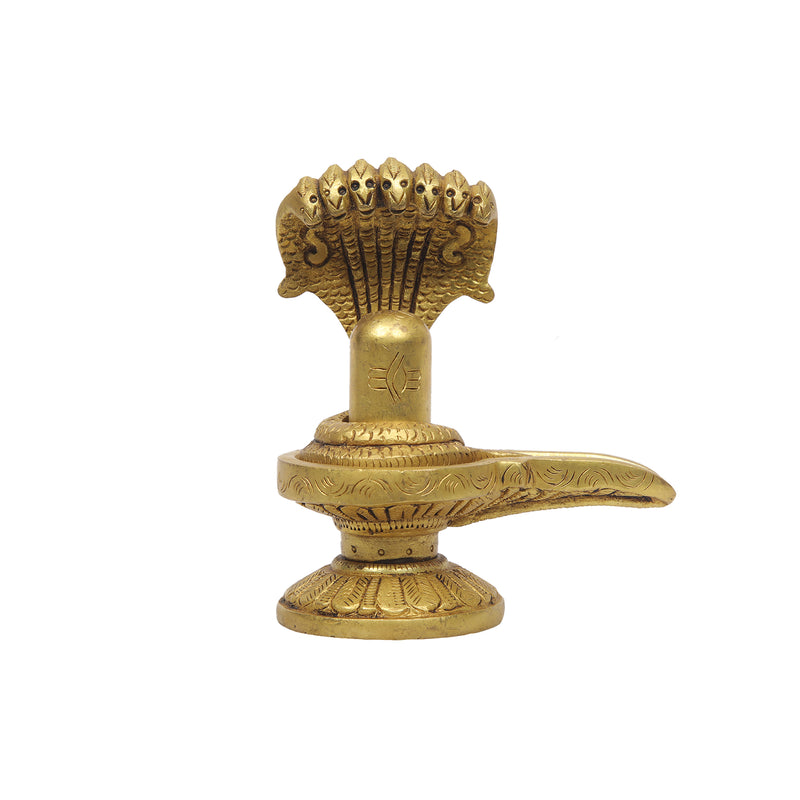 Brass Shivalinga
