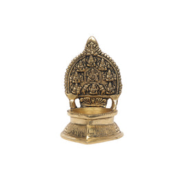 Brass  Ashtalakshmi Kamakshi Deep