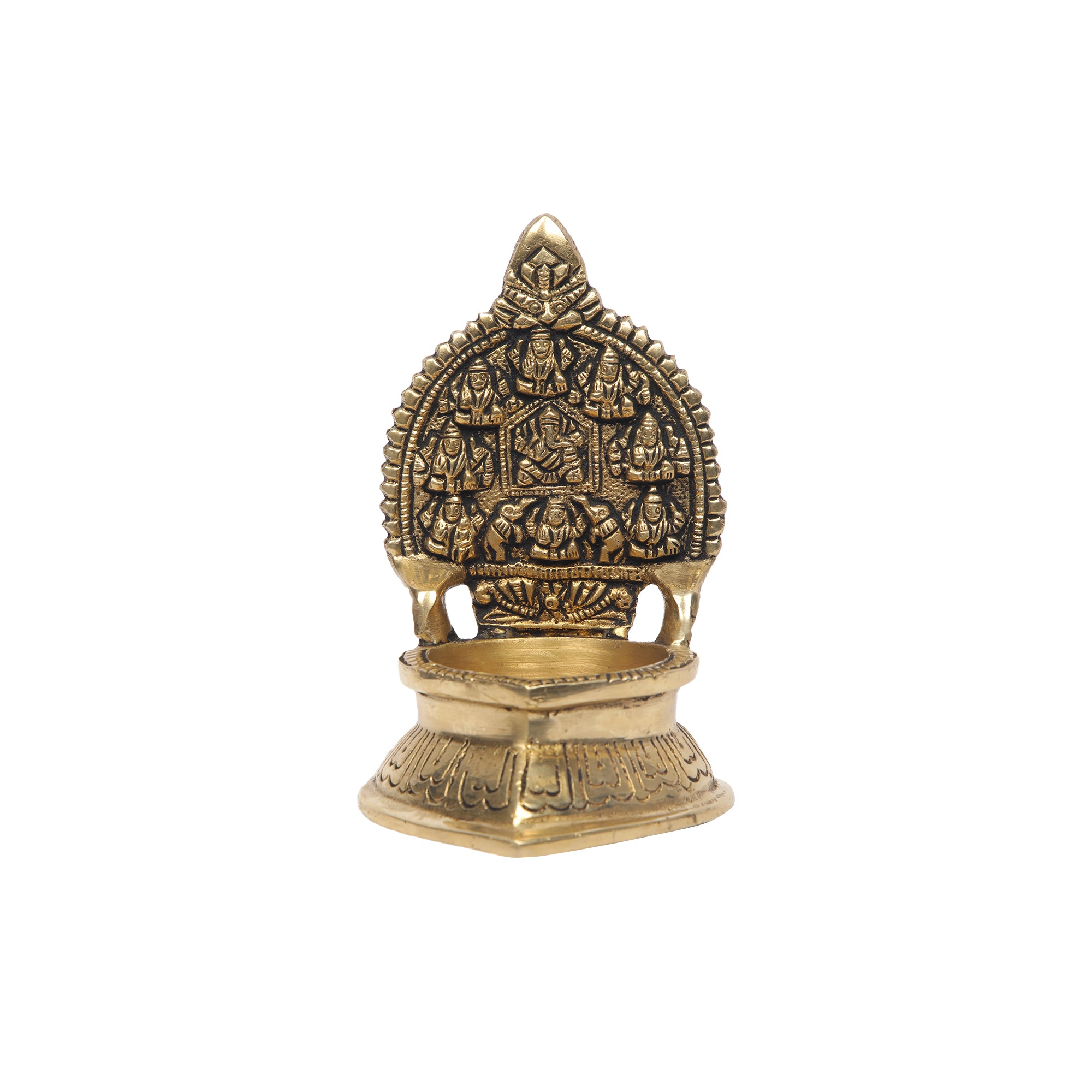 Brass Kamashi Diya