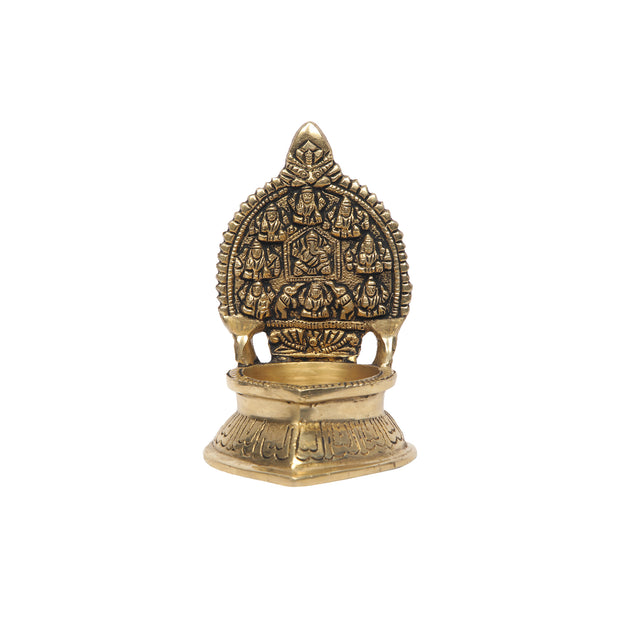 Brass Kamashi Diya