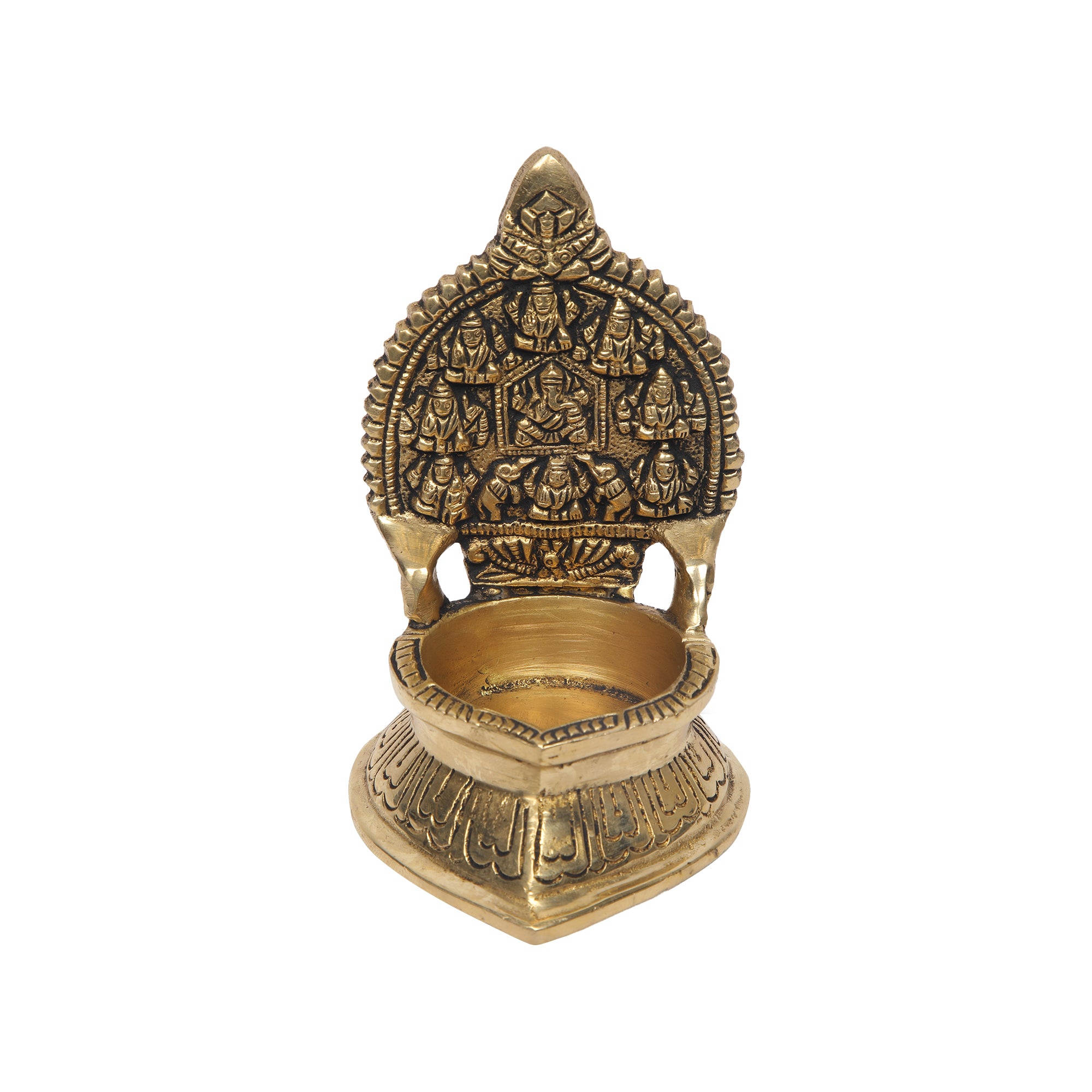Brass  Ashtalakshmi Kamakshi Deep