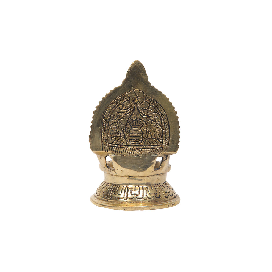 Brass Kamashi Diya