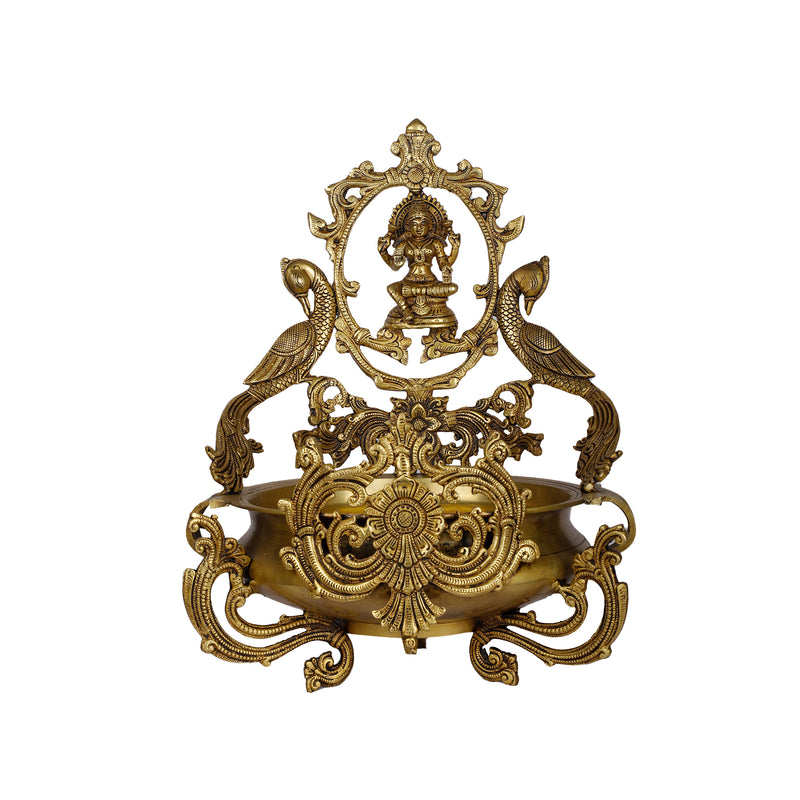 Brass  Lakshmi Urli