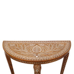 Wooden Console Table With INLAY WORK