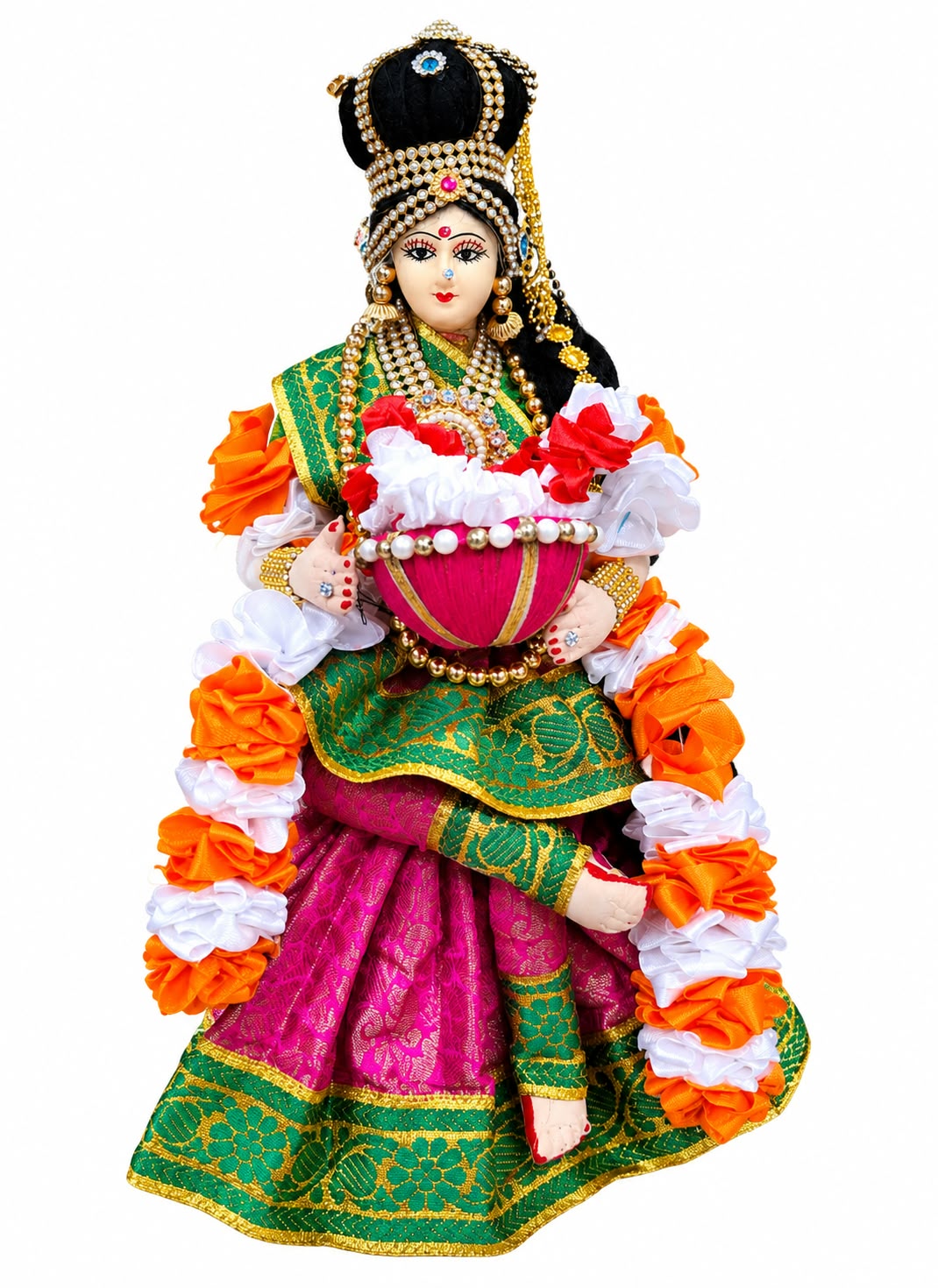 Handcrafted Traditional Assorted Dolls – 13