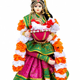 Handcrafted Traditional Assorted Dolls – 13