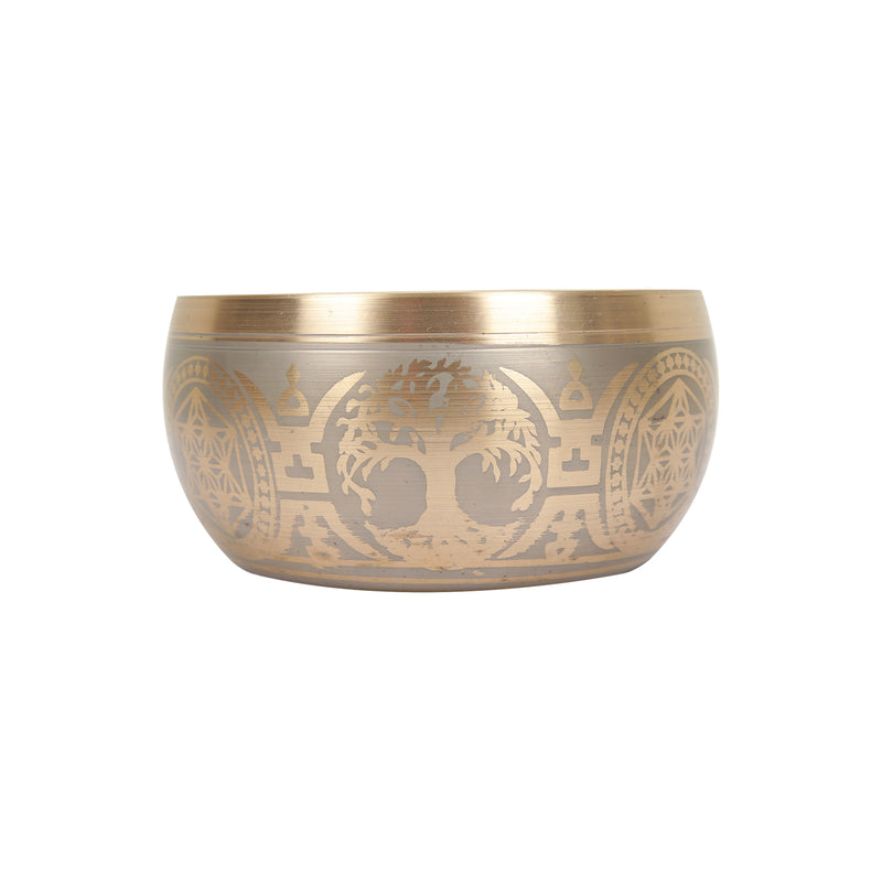 Brass Singing Bowl with Stick