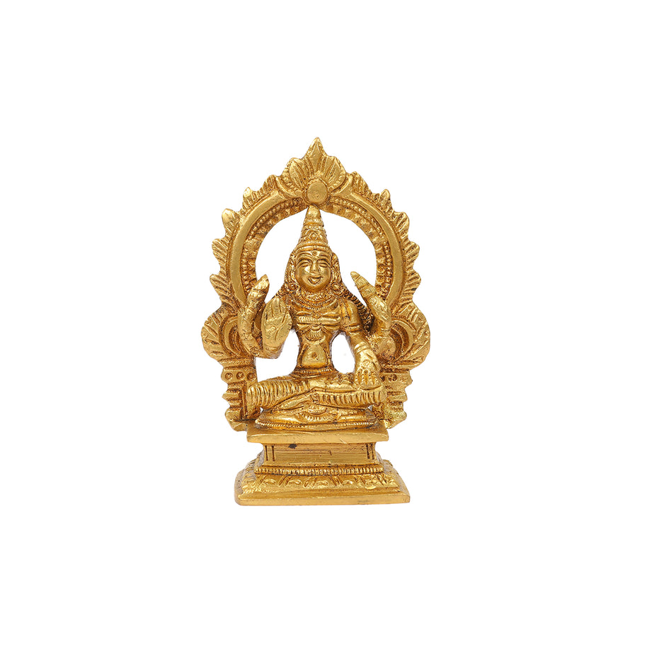 Handcrafted Brass Lakshmi Prabhavali