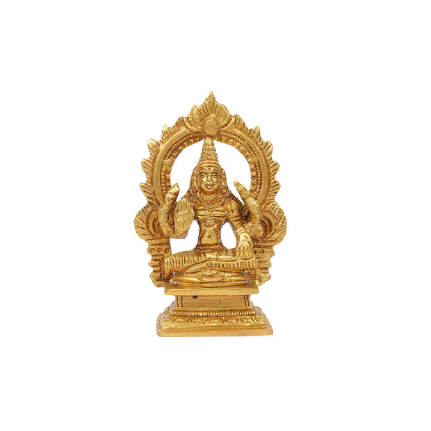 Handcrafted Brass Lakshmi Prabhavali