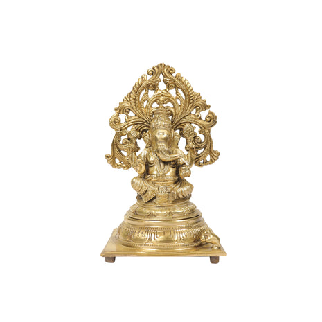 BRONZE BALLI GANESHA