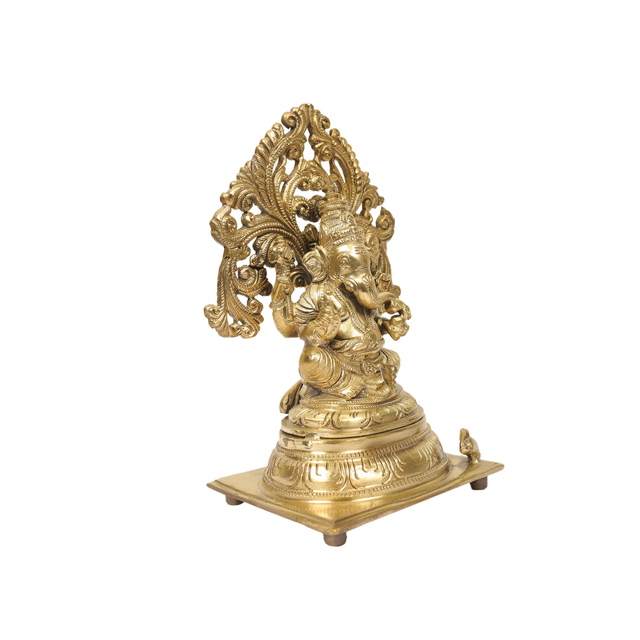 BRONZE BALLI GANESHA