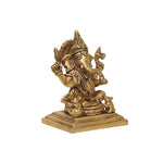 Brass Ganesha Statue for Home Decor