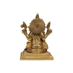 Brass Ganesha Statue for Home Decor