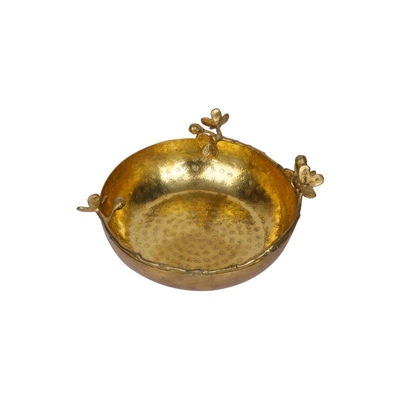 Brass  Des Bowl