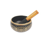 Brass Singing Bowl with Stick