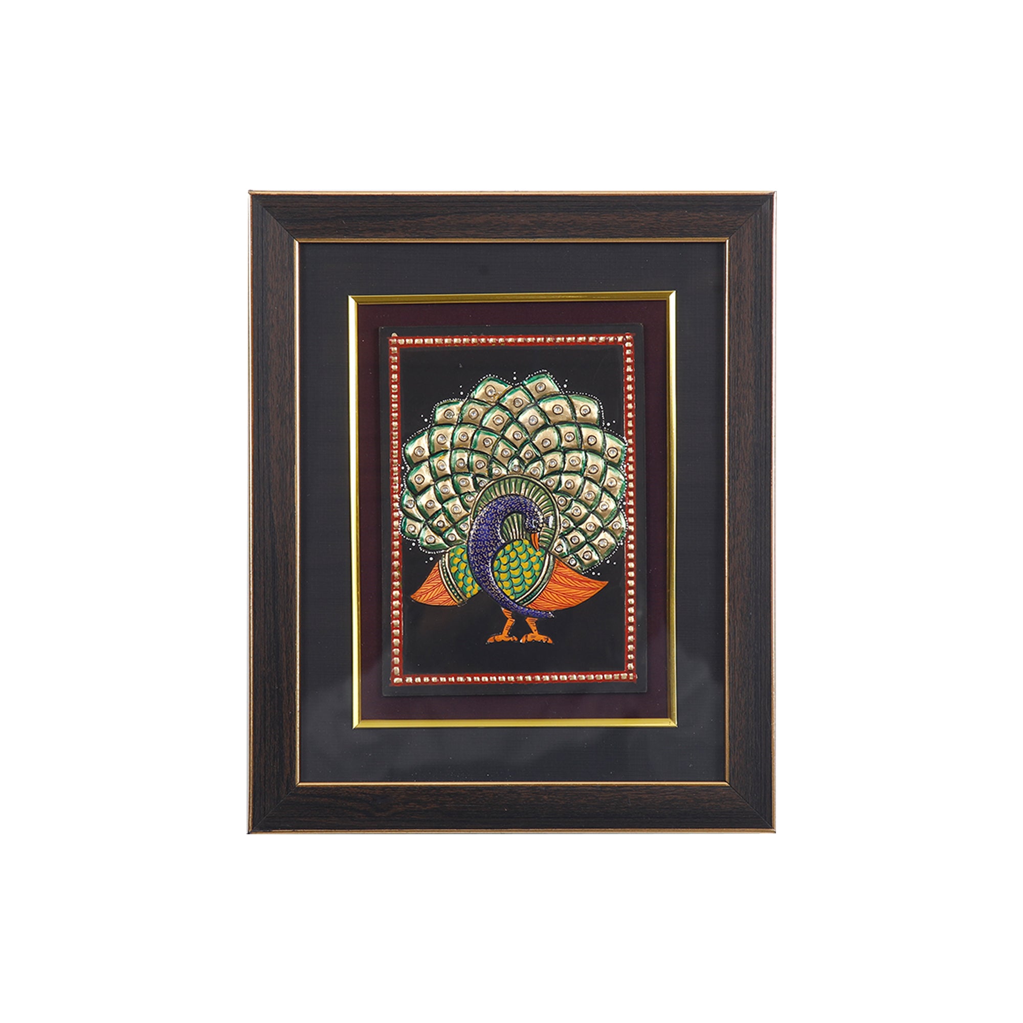 Traditional Peacock Artwork
