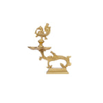 Brass Bird Lamp