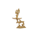Brass Bird Lamp