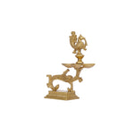 Brass Bird Lamp