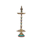 Brass Bird lamp