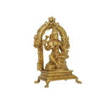 BRASS 7.5 IN LAKSMI PRABHAVALLI