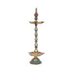 Brass Bird lamp