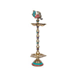 Brass Bird lamp