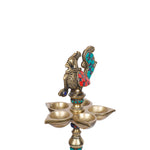 Brass Bird lamp
