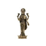 BRASS LIGHT WEIGHT LAKSHMI STANDING