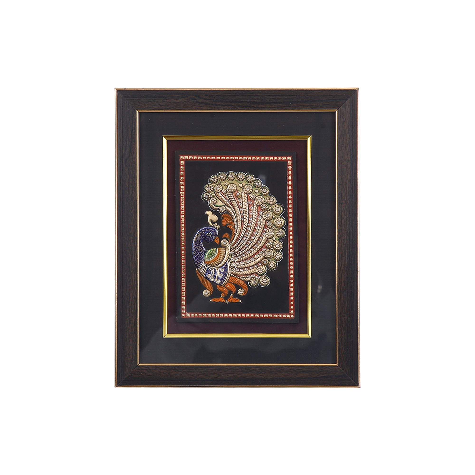 Peacock Framed Wall Art