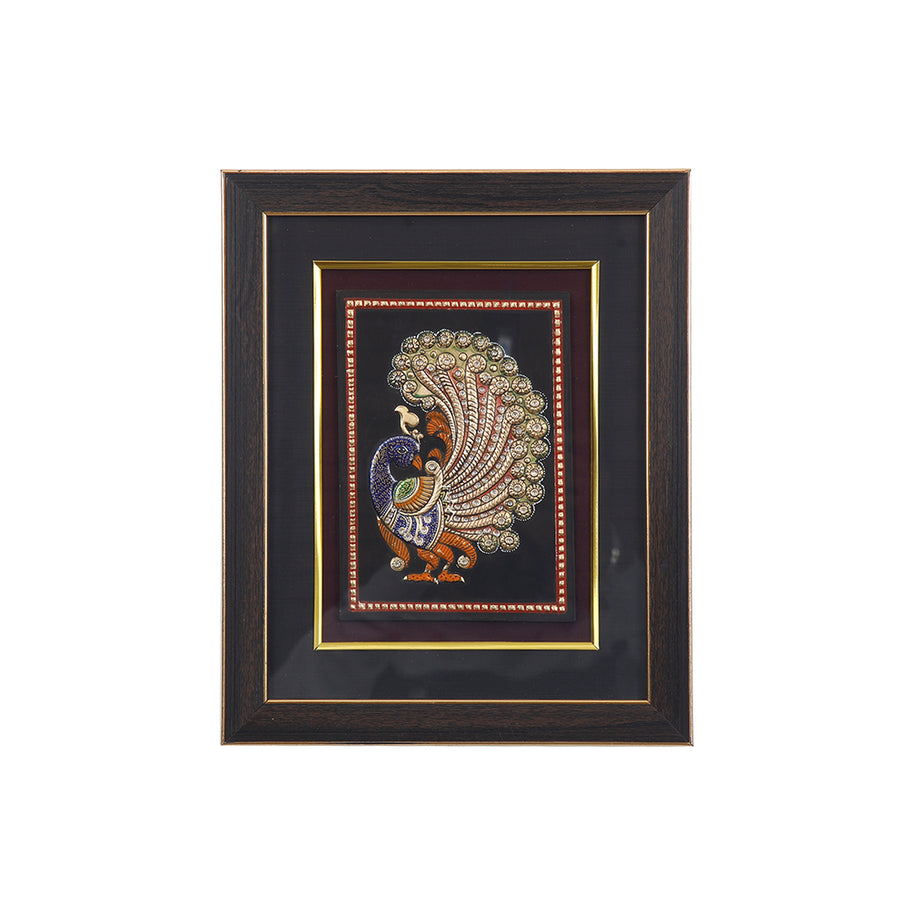 Peacock Framed Wall Art