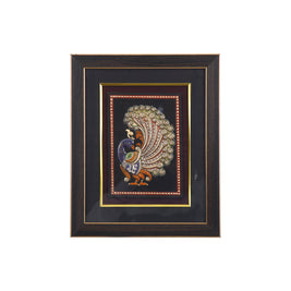 Peacock Framed Wall Art