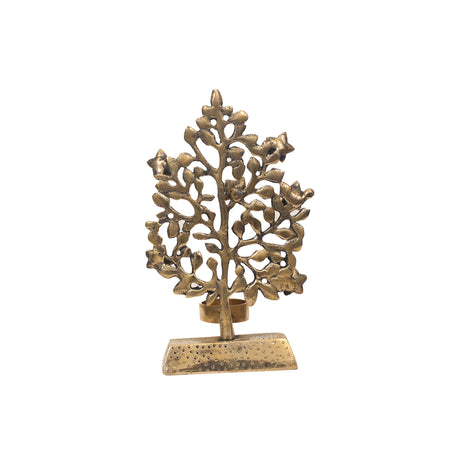 BRASS TREE WITH DEEPA
