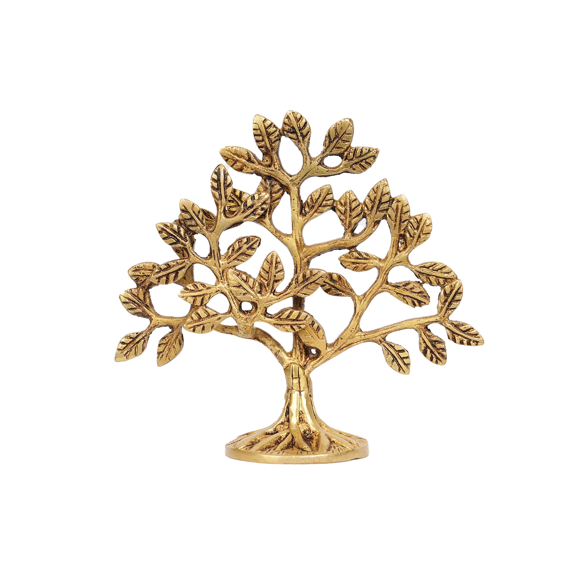 Handcrafted Brass Decorative Tree for Home And Office Decor  Description: