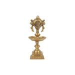 Bronze Shanku Lamp
