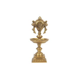 Bronze Shanku Lamp