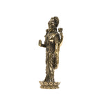 BRASS LIGHT WEIGHT LAKSHMI STANDING