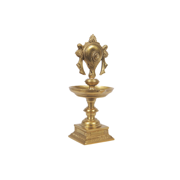 Bronze Shanku Lamp