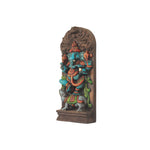 Wooden Ganesh Panel  with Rat