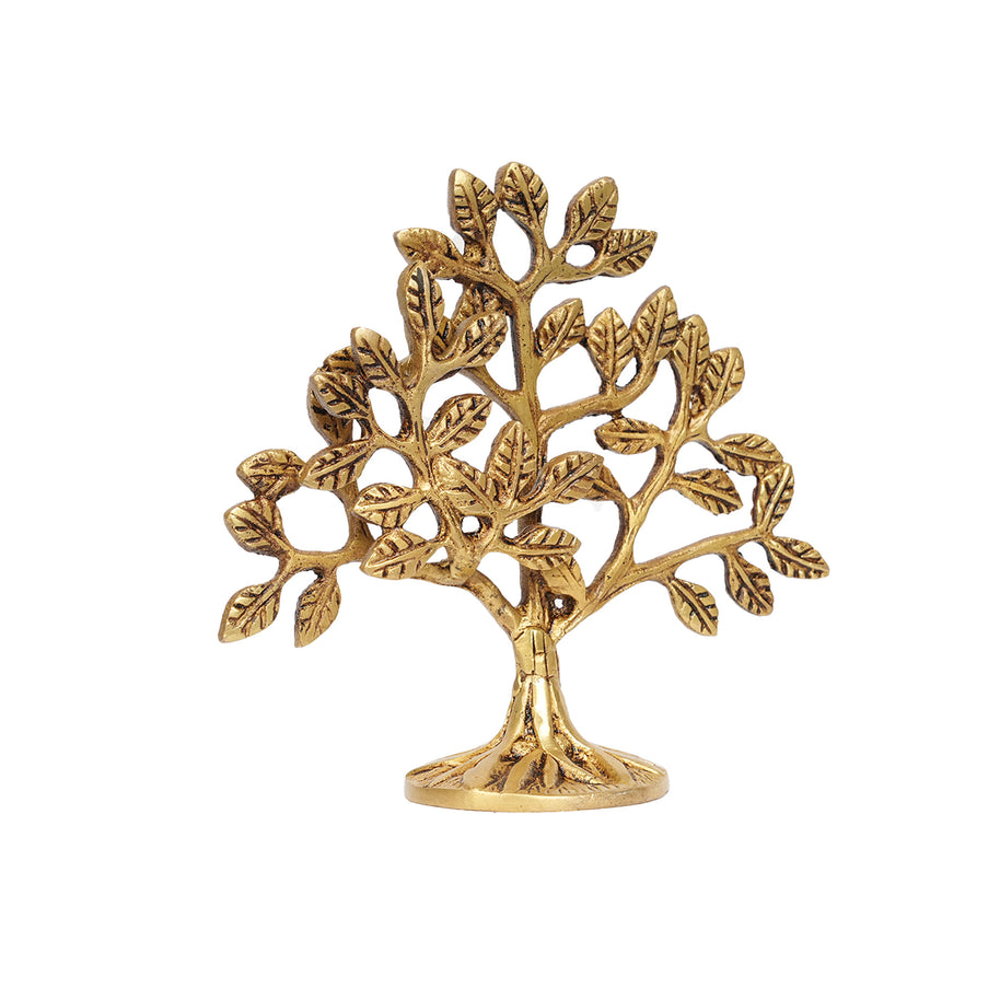 Handcrafted Brass Decorative Tree for Home And Office Decor  Description: