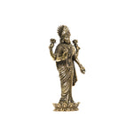 BRASS LIGHT WEIGHT LAKSHMI STANDING