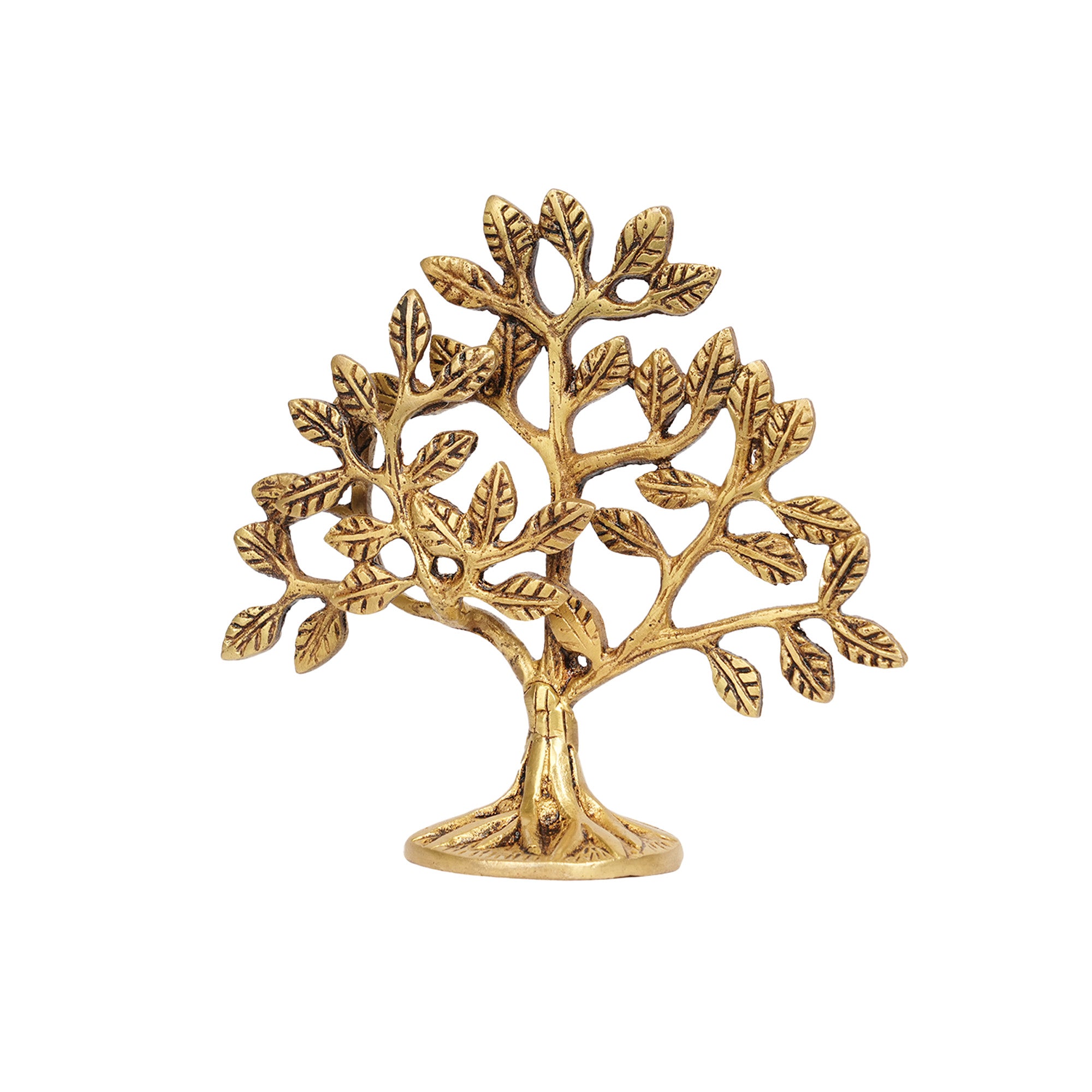Handcrafted Brass Decorative Tree for Home And Office Decor  Description: